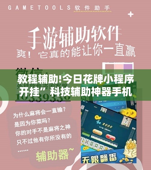教程辅助!今日花牌小程序开挂	”科技辅助神器手机版