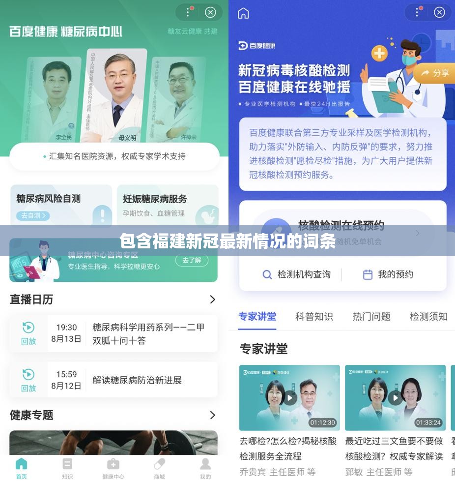 包含福建新冠最新情况的词条 包含福建新冠最新情况的词条