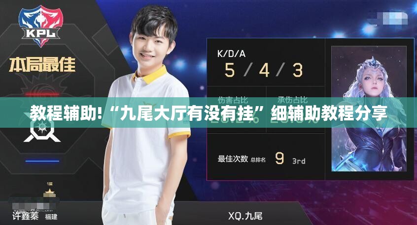 教程辅助!“九尾大厅有没有挂”细辅助教程分享
