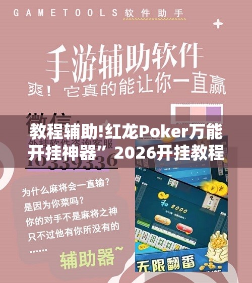 教程辅助!红龙Poker万能开挂神器”2026开挂教程步骤