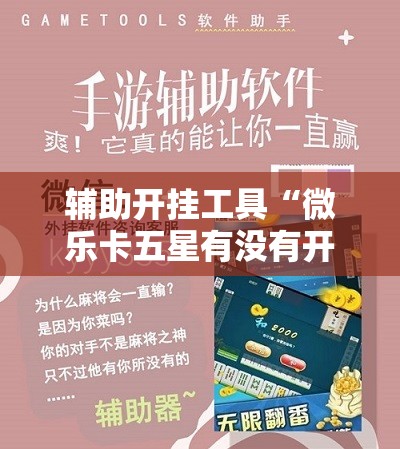 辅助开挂工具“微乐卡五星有没有开挂神器”开挂辅助脚本+详细开挂安装教程
