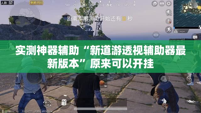实测神器辅助“新道游透视辅助器最新版本”原来可以开挂