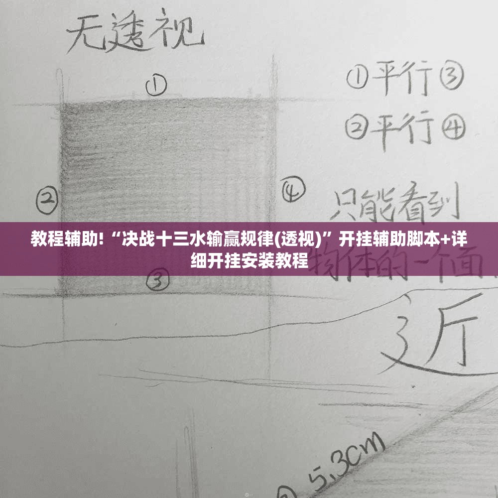 教程辅助!“决战十三水输赢规律(透视)”开挂辅助脚本+详细开挂安装教程