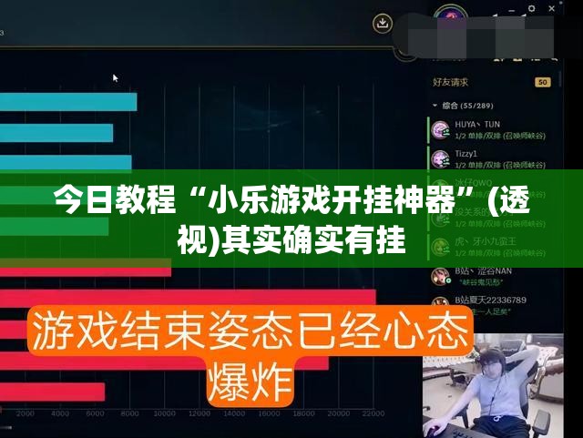 今日教程“小乐游戏开挂神器”(透视)其实确实有挂