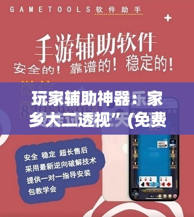 玩家辅助神器：家乡大二透视”(免费)开挂辅助教学(最新辅助开挂教程)