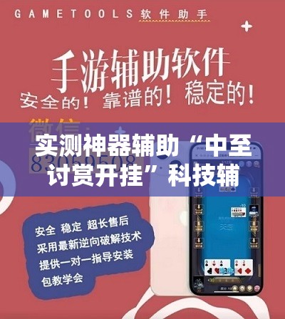 实测神器辅助“中至讨赏开挂”科技辅助神器手机版