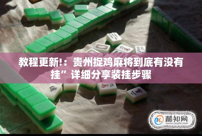 教程更新!：贵州捉鸡麻将到底有没有挂”详细分享装挂步骤