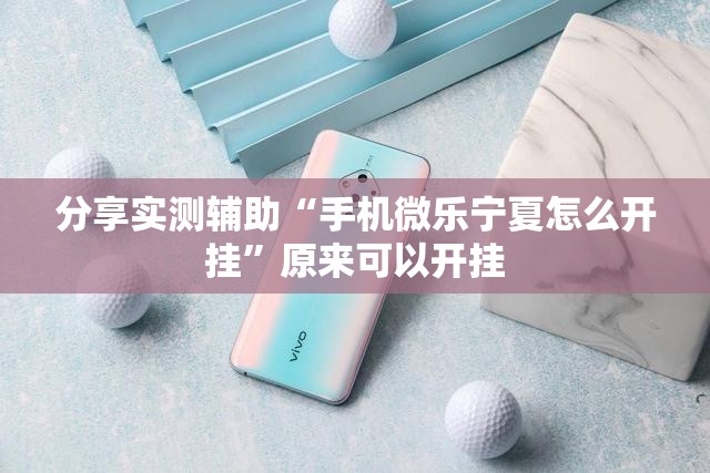 分享实测辅助“手机微乐宁夏怎么开挂”原来可以开挂