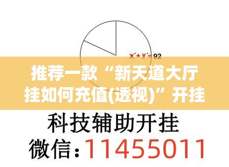 推荐一款“新天道大厅挂如何充值(透视)”开挂辅助脚本+详细开挂安装教程