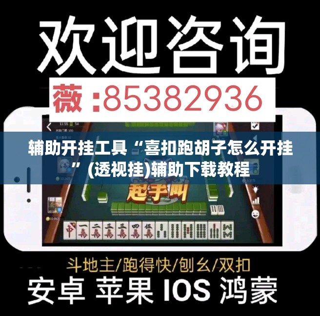 辅助开挂工具“喜扣跑胡子怎么开挂”(透视挂)辅助下载教程