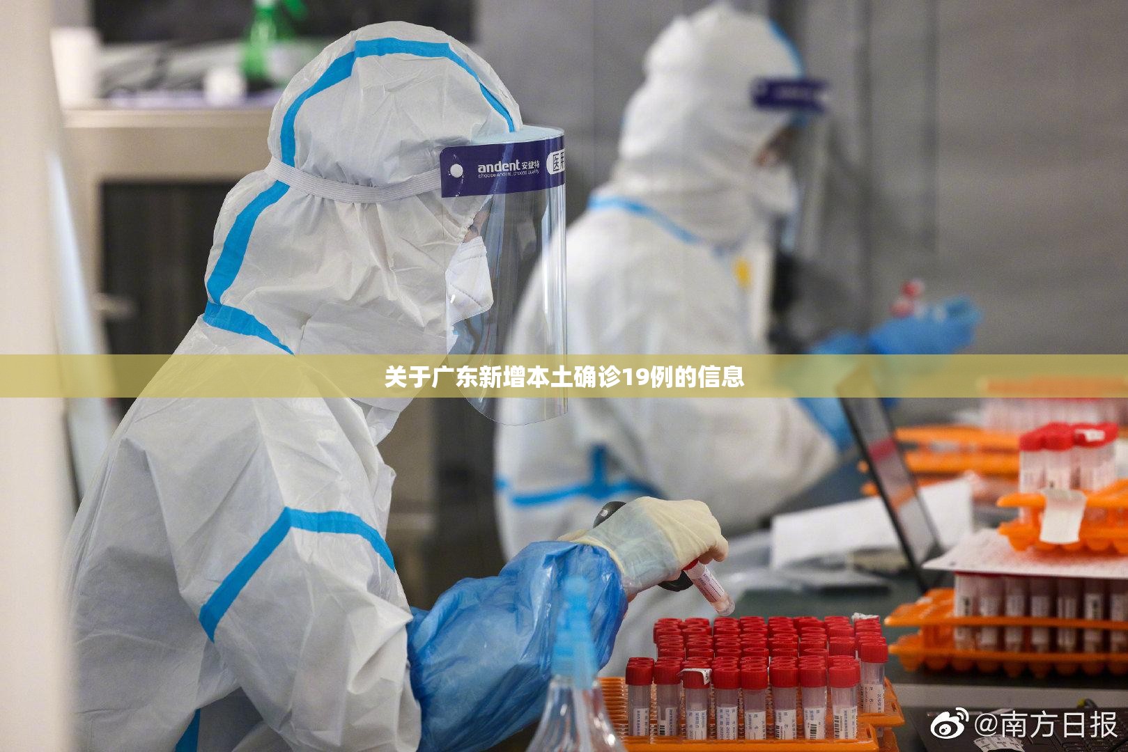 关于广东新增本土确诊19例的信息 关于广东新增本土确诊19例的信息