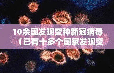 10余国发现变种新冠病毒(已有十多个国家发现变异新冠病毒感染者) 10余国发现变种新冠病毒(已有十多个国家发现变异新冠病毒感染者)