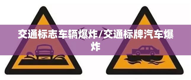 交通标志车辆爆炸/交通标牌汽车爆炸 交通标志车辆爆炸/交通标牌汽车爆炸