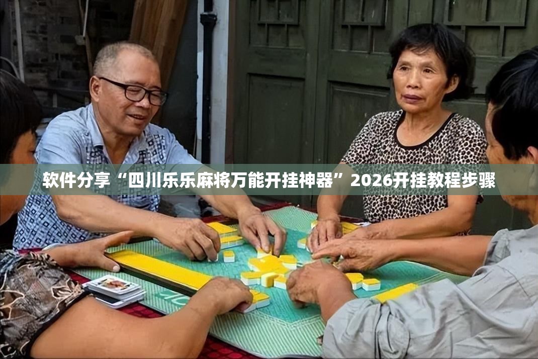 软件分享“四川乐乐麻将万能开挂神器”2026开挂教程步骤