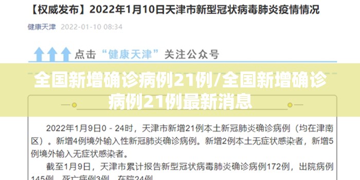 全国新增确诊病例21例/全国新增确诊病例21例最新消息 全国新增确诊病例21例/全国新增确诊病例21例最新消息