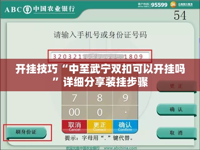 开挂技巧“中至武宁双扣可以开挂吗	”详细分享装挂步骤