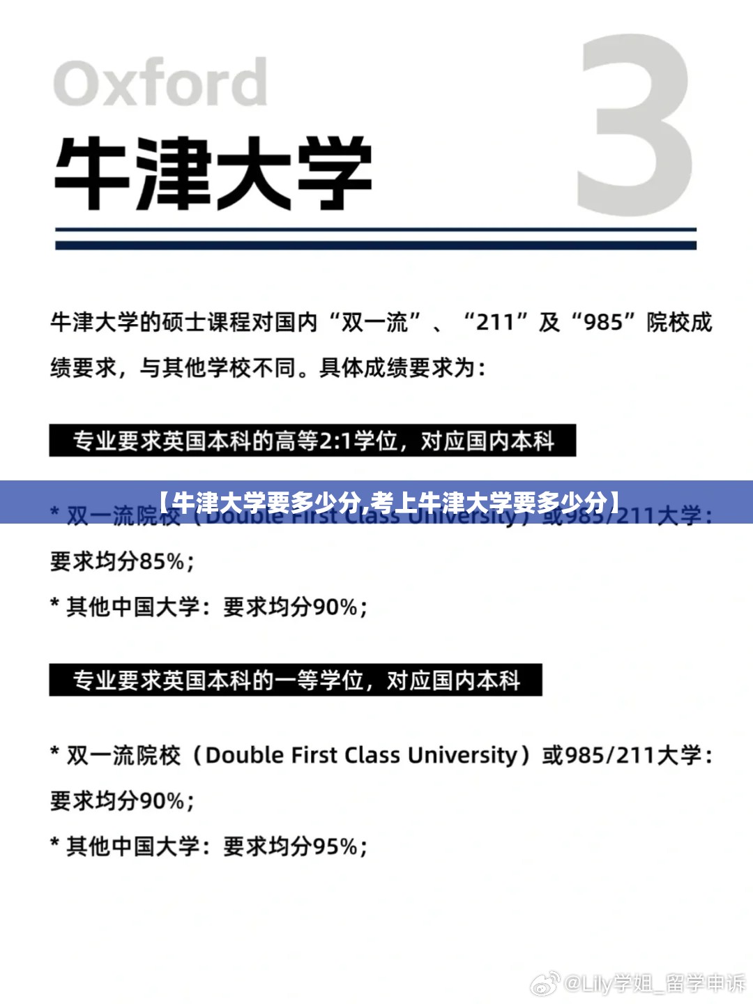 【牛津大学要多少分,考上牛津大学要多少分】