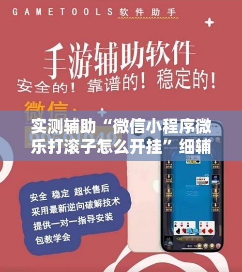 实测辅助“微信小程序微乐打滚子怎么开挂	”细辅助教程分享
