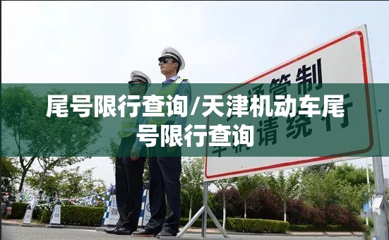 尾号限行查询/天津机动车尾号限行查询