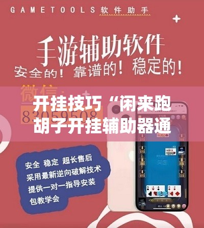开挂技巧“闲来跑胡子开挂辅助器通用版”(透视挂)辅助下载教程