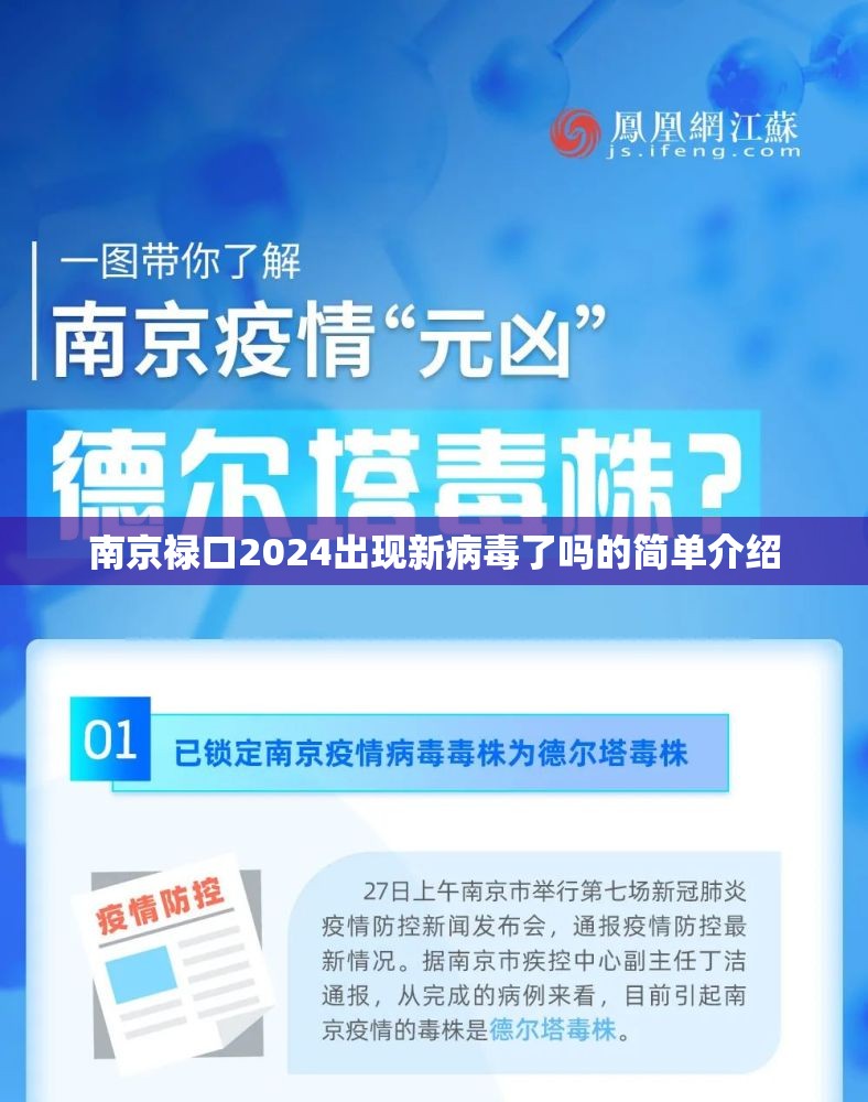 南京禄口2024出现新病毒了吗的简单介绍 南京禄口2024出现新病毒了吗的简单介绍