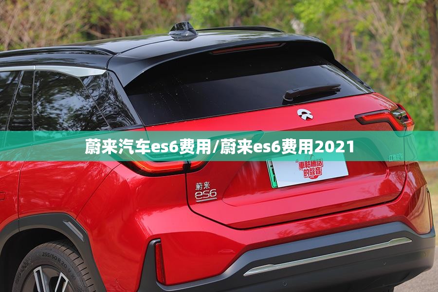 蔚来汽车es6费用/蔚来es6费用2021 蔚来汽车es6费用/蔚来es6费用2021