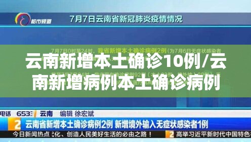 云南新增本土确诊10例/云南新增病例本土确诊病例12例 云南新增本土确诊10例/云南新增病例本土确诊病例12例