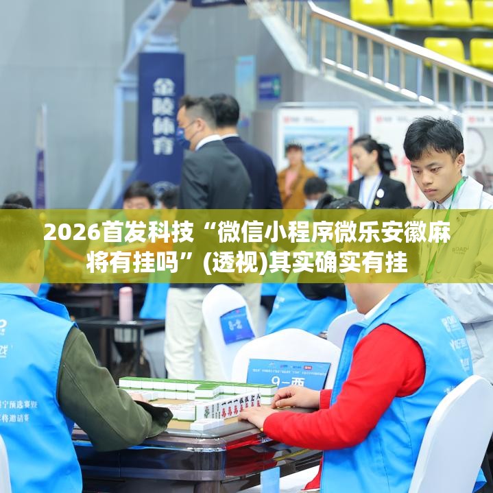 2026首发科技“微信小程序微乐安徽麻将有挂吗	”(透视)其实确实有挂