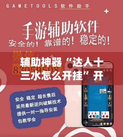 辅助神器“达人十三水怎么开挂	”开挂(透视)辅助教程