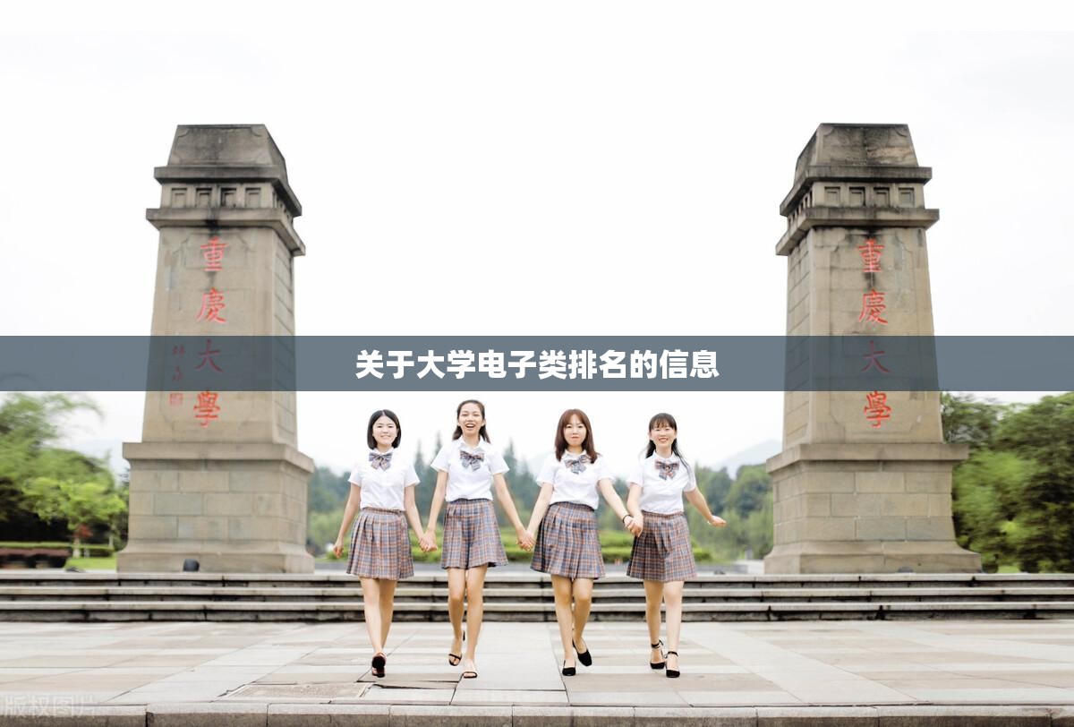 关于大学电子类排名的信息
