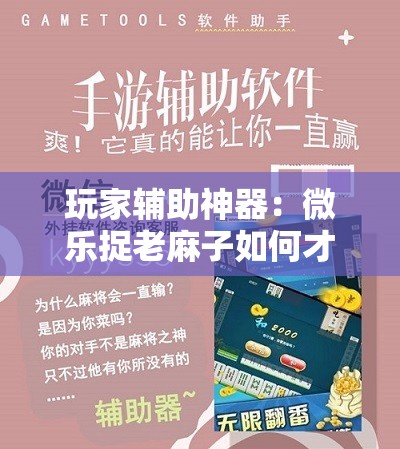 玩家辅助神器：微乐捉老麻子如何才能赢	”详细分享装挂步骤
