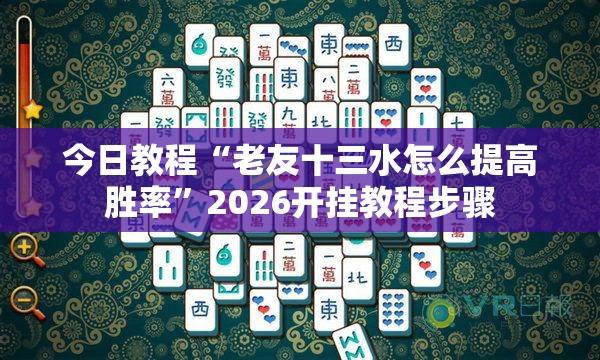 今日教程“老友十三水怎么提高胜率”2026开挂教程步骤
