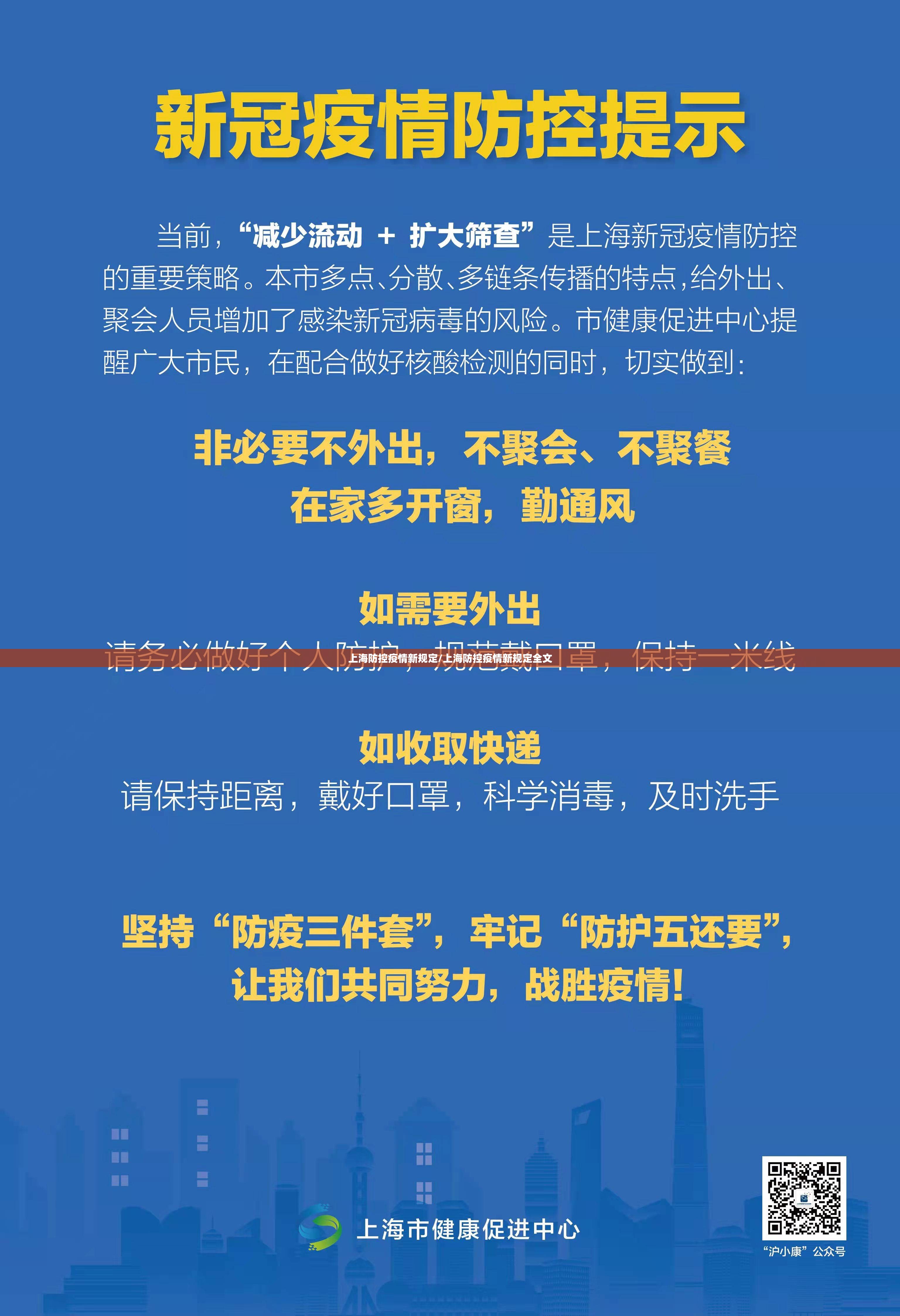 上海防控疫情新规定/上海防控疫情新规定全文 上海防控疫情新规定/上海防控疫情新规定全文