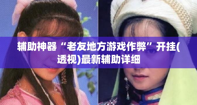 辅助神器“老友地方游戏作弊”开挂(透视)最新辅助详细