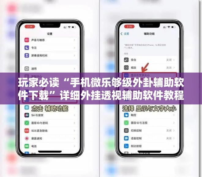 玩家必读“手机微乐够级外卦辅助软件下载”详细外挂透视辅助软件教程