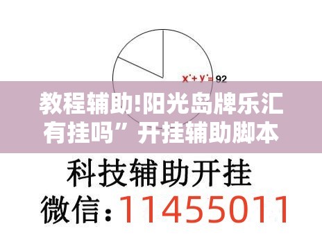 教程辅助!阳光岛牌乐汇有挂吗”开挂辅助脚本+详细开挂安装教程
