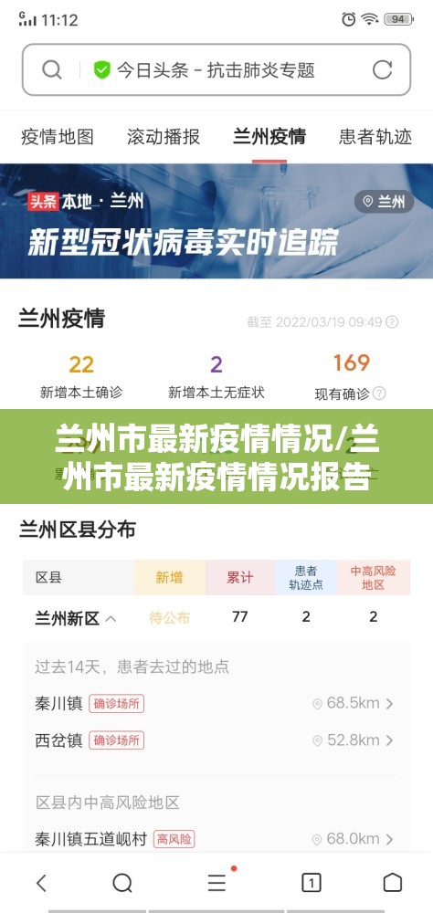 兰州市最新疫情情况/兰州市最新疫情情况报告 兰州市最新疫情情况/兰州市最新疫情情况报告