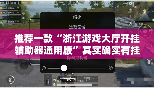 推荐一款“浙江游戏大厅开挂辅助器通用版”其实确实有挂