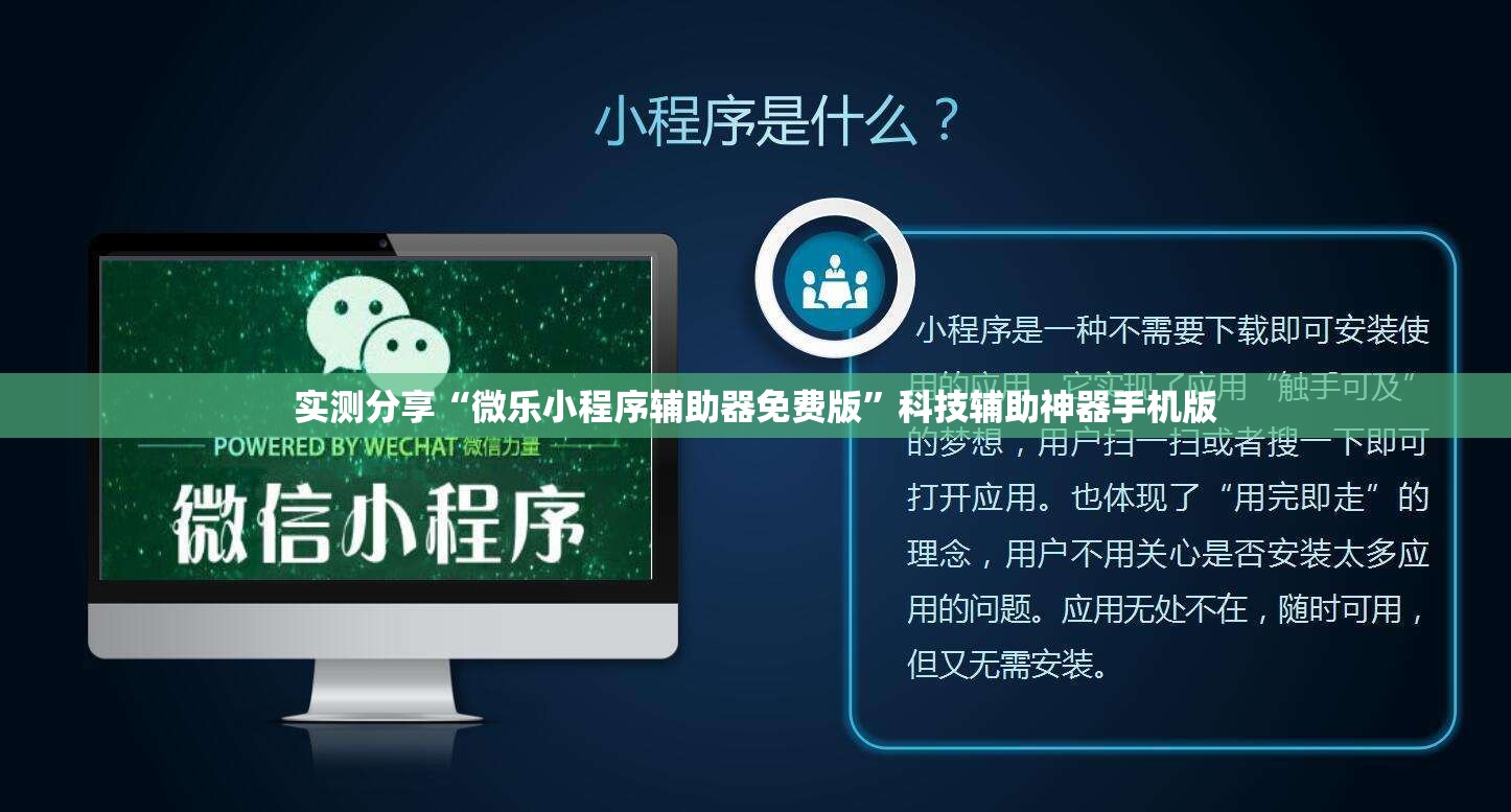 实测分享“微乐小程序辅助器免费版”科技辅助神器手机版