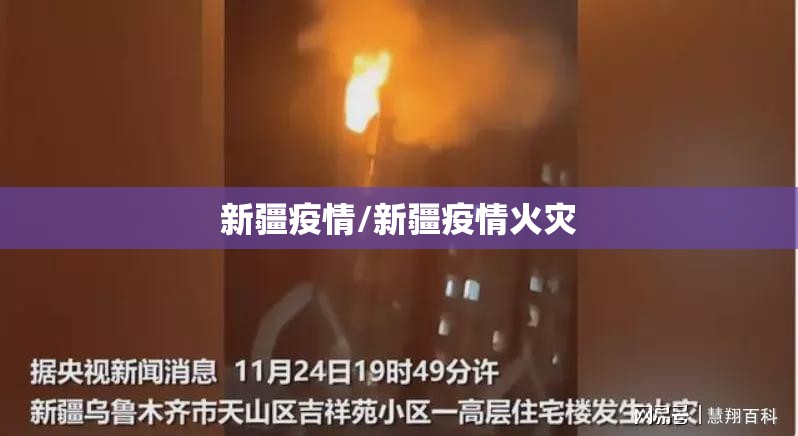 新疆疫情/新疆疫情火灾