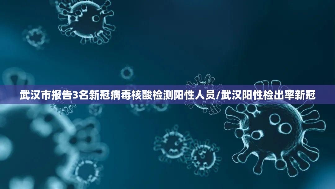 武汉市报告3名新冠病毒核酸检测阳性人员/武汉阳性检出率新冠