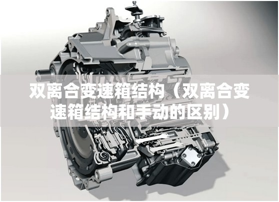 双离合变速箱结构（双离合变速箱结构和手动的区别）