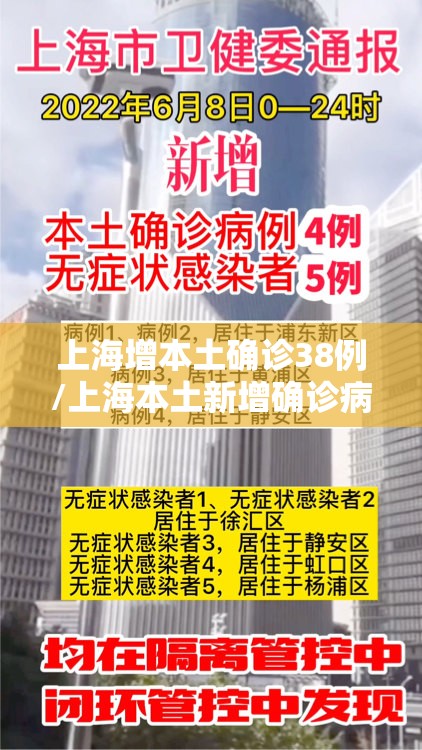 上海增本土确诊38例/上海本土新增确诊病例 上海增本土确诊38例/上海本土新增确诊病例