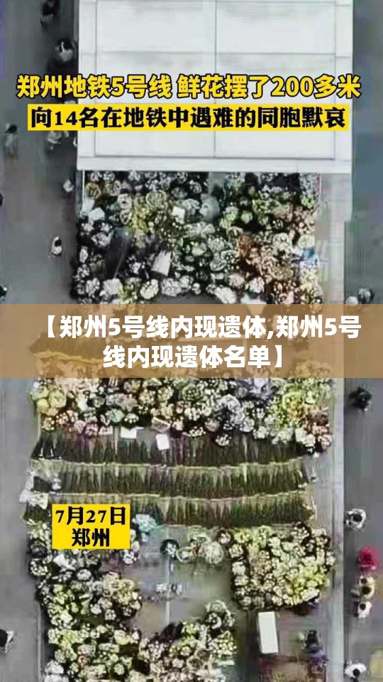 【郑州5号线内现遗体,郑州5号线内现遗体名单】