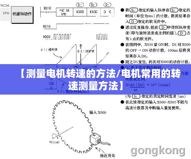 【测量电机转速的方法/电机常用的转速测量方法】