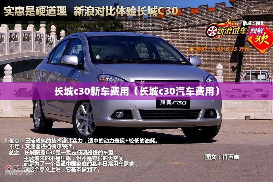 长城c30新车费用（长城c30汽车费用）