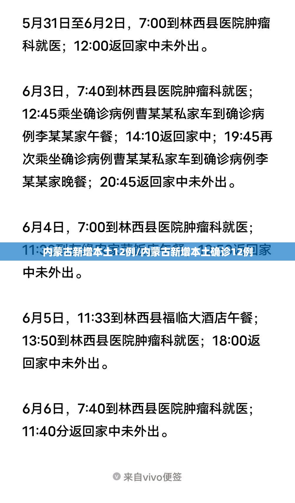 内蒙古新增本土12例/内蒙古新增本土确诊12例 内蒙古新增本土12例/内蒙古新增本土确诊12例