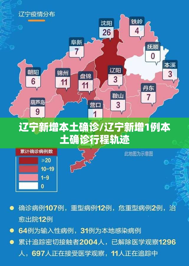 辽宁新增本土确诊/辽宁新增1例本土确诊行程轨迹 辽宁新增本土确诊/辽宁新增1例本土确诊行程轨迹