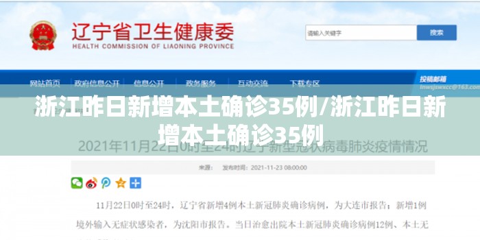 浙江昨日新增本土确诊35例/浙江昨日新增本土确诊35例 浙江昨日新增本土确诊35例/浙江昨日新增本土确诊35例