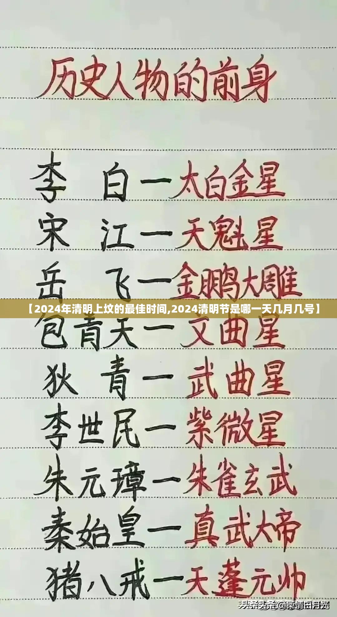 【2024年清明上坟的最佳时间,2024清明节是哪一天几月几号】 【2024年清明上坟的最佳时间,2024清明节是哪一天几月几号】